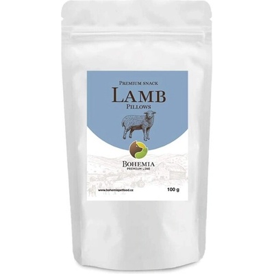 Bohemia Premium Snack Lamb Pillows 100 g