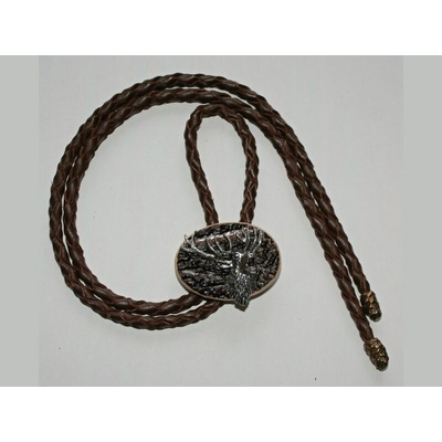 Odimon Poľovnícka kravata jeleň-hlava