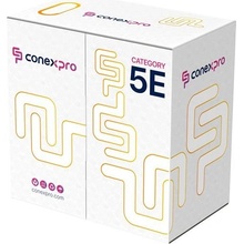 Conexpro O5EFTP-LSE FTP ekonomy vonkajší, CAT5e, PE, 24AWG, 305m, černý