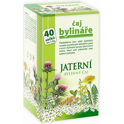 Bylinář Váňa Jaterní čaj 40 x 1,6 g