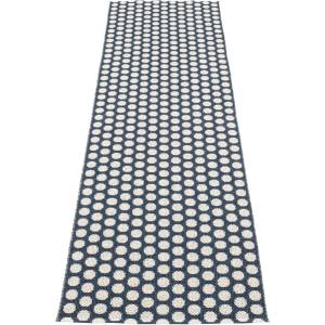 Pappelina Тъмносиня пътека за открито и закрито 70x250 cm Noa Dark Blue - Pappelina (NO3G725)
