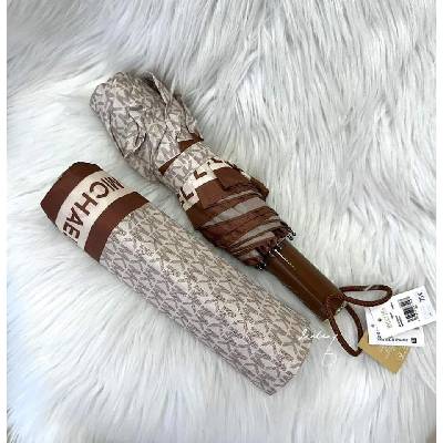 Michael Kors monogram dámský deštník vanilkový