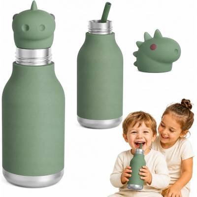 Asobu Termoska Bestie Thermal 460 ml dinosaurus
