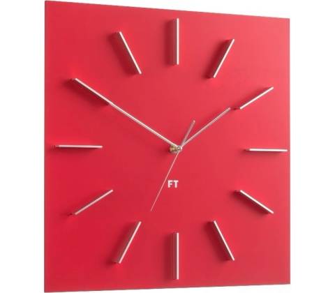 Future Time FT1010RD Square red 40cm