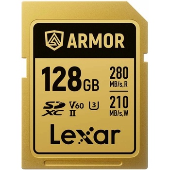 Lexar SDXC 128GB Armor Gold LSDAMGL128G-RNNNG