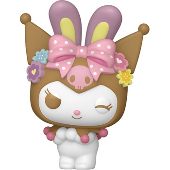 Funko Мини фигура Funko Pocket POP! Animation: Hello Kitty & Friends (Spring) - Kuromi (108468)