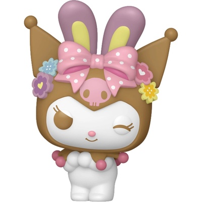 Funko Мини фигура Funko Pocket POP! Animation: Hello Kitty & Friends (Spring) - Kuromi (108468)