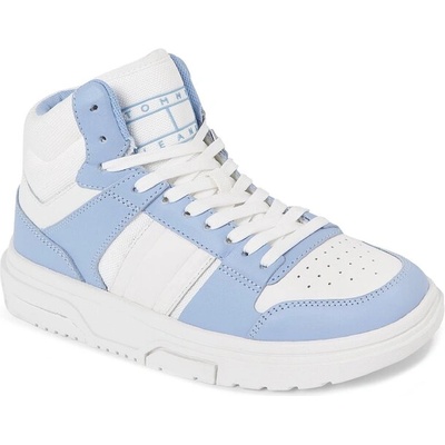 Tommy Hilfiger Сникърси Tommy Jeans The Brooklyn Mid Top EN0EN02561 Moderate Blue C3S (The Brooklyn Mid Top EN0EN02561)