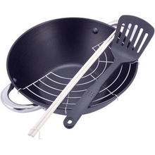 Kamille Liatinový wok 4806MR 28 cm