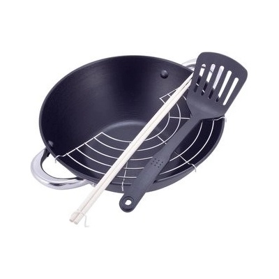 Kamille Liatinový wok 4806MR 28 cm