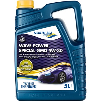 North Sea Lubricants Wave Power Special GMD 5W-30 5 l