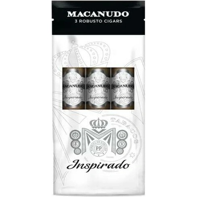 Macanudo Inspirado White Robusto Freshpack 3 ks