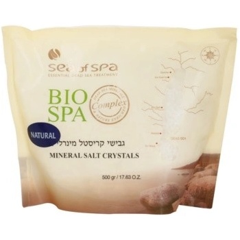 Sea of Spa Dead Sea minerální sůl do koupele Natural Luxury Bath Salts 500 g