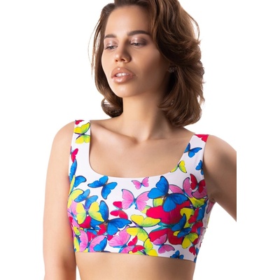 MEMÉME Crop top Butterfly