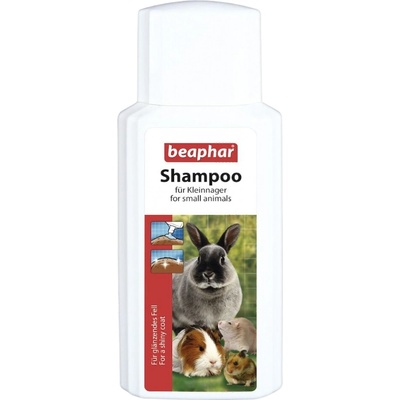 Beaphar SHAMPOO SMALL ANIMAL 200ML - подхранващ, хипоалергенен шампоан за малки животни