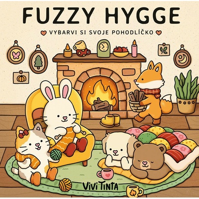 Fuzzy HyggeVybarvi si svoje pohodlíčko