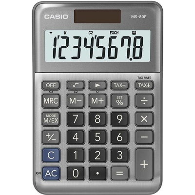 Casio MS 80 F Stolní kalkulačka