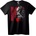 NOONEBRAND Тениска Хищник - 6XL, Black