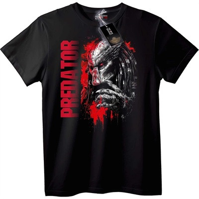 NOONEBRAND Тениска Хищник - 6XL, Black