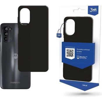 3mk Protection Matt case калъф за Motorola Moto G52 - Черен KP20280