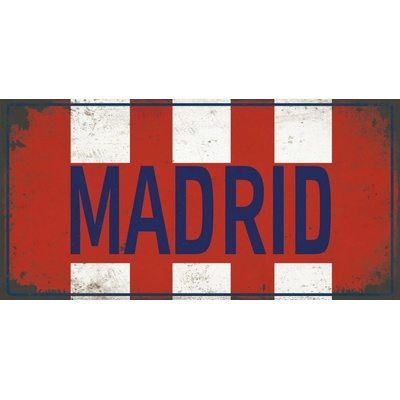 Ceduľa značka Madrid