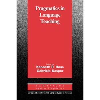 Pragmatics in Language Teaching: PB