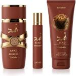 LATTAFA Asad Bourbon комплект за мъже Eau de Parfum 100 ml + Парфюмна вода миниатюра 12 ml + Душ гел