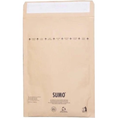 Bublinkové obálky recyklované SUMO 16,5x21,5cm hnědé
