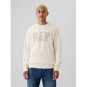 GAP Пуловер с логото на GAP GAP | Bezhov | МЪЖЕ | L