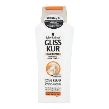 Gliss Kur Total Repair 19 Shampoo 400 ml