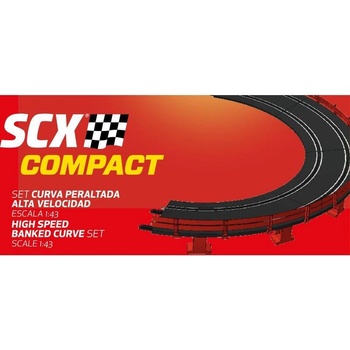 SCX Compact Dvojitý looping sada SCXC10380X100