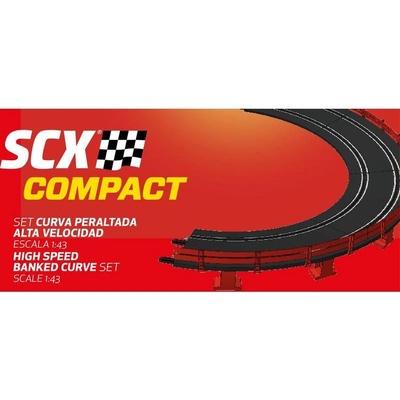 SCX Compact Dvojitý looping sada SCXC10380X100