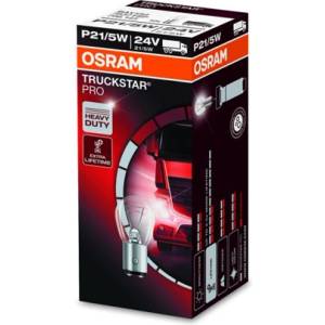 OSRAM Крушка OSRAM P21/5W, 24V, 5/21W, 440lm/40lm, 10 броя