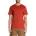 Celio Памучна тениска Tebase Celio Celio | Cherven | МЪЖЕ | S