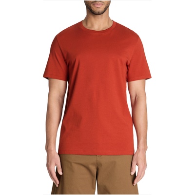 Celio Памучна тениска Tebase Celio Celio | Cherven | МЪЖЕ | S