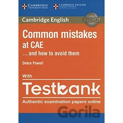 Common Mistakes at CAE... and How to Avoid Them - Debra Powell