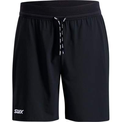 Swix Мъжки шорти за бягане Swix Force Shorts 6-Inch Running shorts - Jet Black - размер M (012-4408-0212)