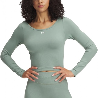 Under Armour UA Vanish Seamless LS Zelená