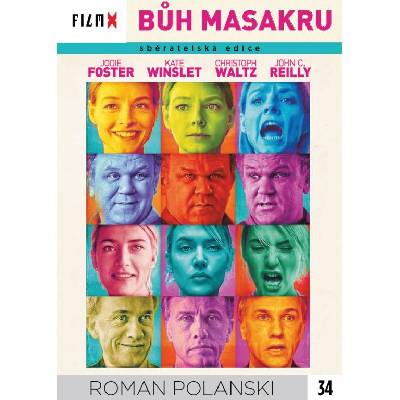 Bohemia Motion Pictures Касапница - dvd (000526)
