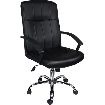 Carmen Президентски офис стол Carmen 6077 - черен (3520119)