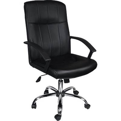 Carmen Президентски офис стол Carmen 6077 - черен (3520119)