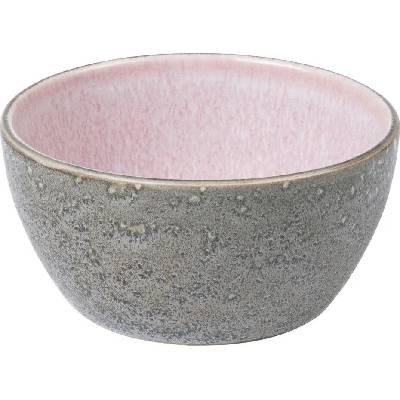 Bitz Servírovací miska šedá/růžová 12 cm