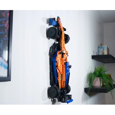 LEGO® Vertikální/horizontální držák na stěnu pro 42141 Technic McLaren Formule 1