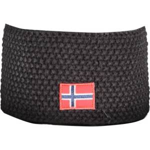 Norway 1963 Мъжка лента за глава norway 1963 black man, uni, Черен (120207_neblack)