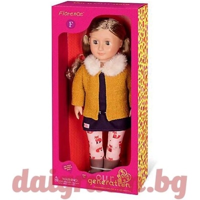 Our Generation Кукла Our Generation BD31149 - Флоранс (BTBD31149Z)