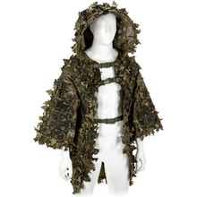 Invader Gear maskovací převlečník s 3D lístky Flecktarn