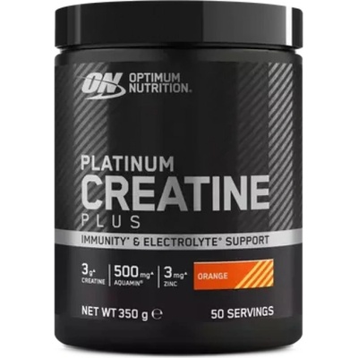 Optimum Nutrition Platinum Creatine Plus | with CreaBev Stable Creatine Monohydrate [350 грама] Портокал