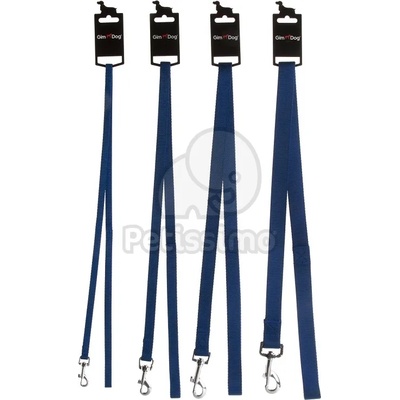Gimborn GimDog Nylon каишка - синя 2, 5 x 100 см