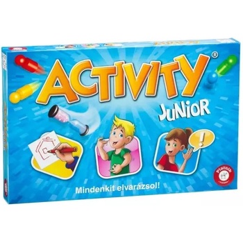 Piatnik Активност - Детска настолна игра на унгарски език (744648)