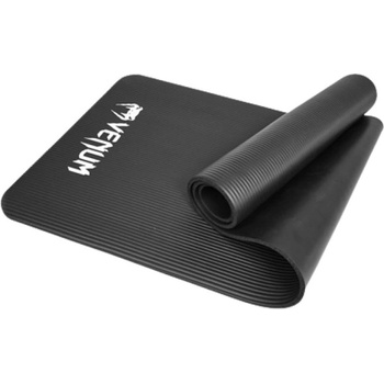 Venum Laser Yoga Mat - Black [1 бр. ] Черен мат